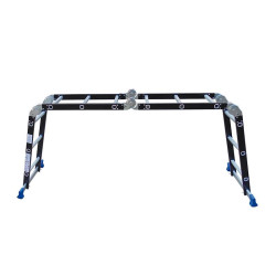 ESCALERA ALUMINIO MULTIPOSICION AIRMEC 4X3