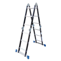 ESCALERA ALUMINIO MULTIPOSICION AIRMEC 4X3