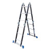 ESCALERA ALUMINIO MULTIPOSICION AIRMEC 4X3
