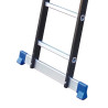 ESCALERA ALUMINIO MULTIPOSICION AIRMEC 4X3