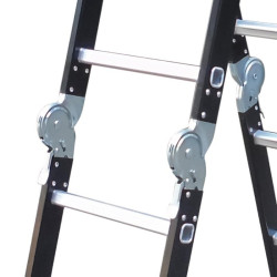 ESCALERA ALUMINIO MULTIPOSICION AIRMEC 4X3