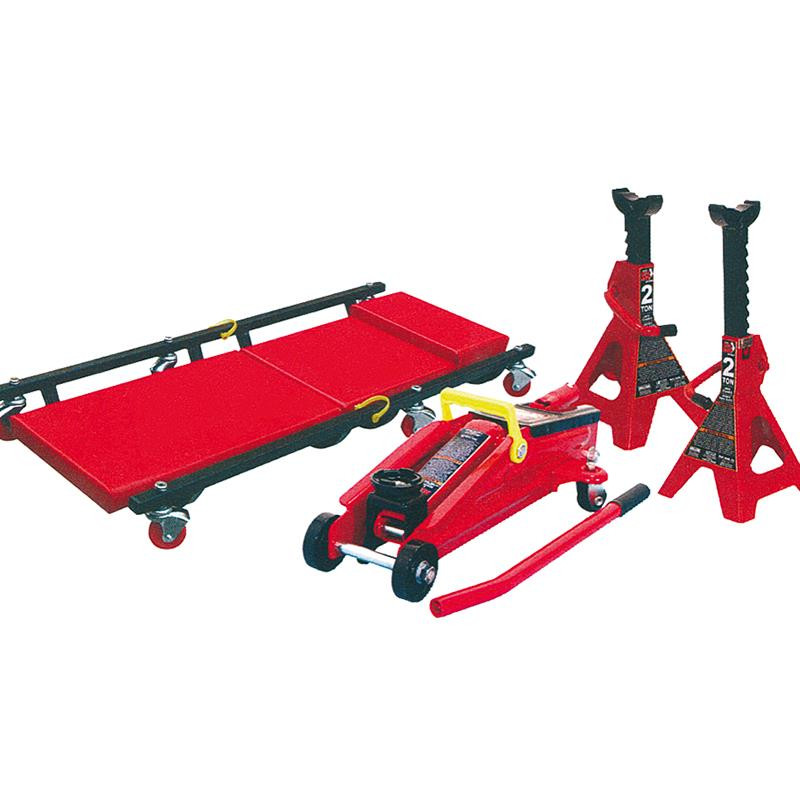 JUEGO 3 PCS GATOCAMILLACABALLETES 2TON AIRMEC