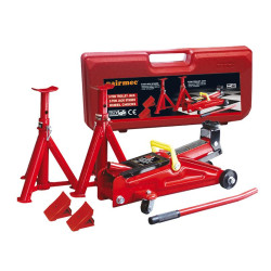 JUEGO 3 PCS CABALLETE GATO CALZOS AIRMEC