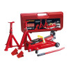 JUEGO 3 PCS CABALLETE GATO CALZOS AIRMEC