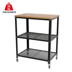 CARRO 3 BANDEJAS 609X406X762CM AIRMEC