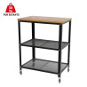 CARRO 3 BANDEJAS 609X406X762CM AIRMEC
