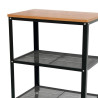 CARRO 3 BANDEJAS 609X406X762CM AIRMEC