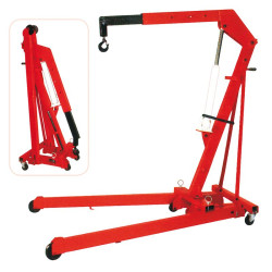 GRUA HIDRAULICA PLEGABLE 2 TON AIRMEC