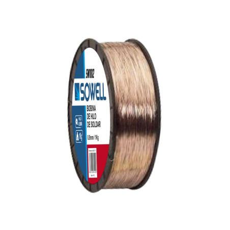 HILO SOLDAR 08MM 1 KGS USO CON GAS SOWELL