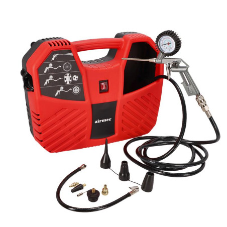 COMPRESOR PORTATIL 15 HP SIN ACEITE AIRMEC