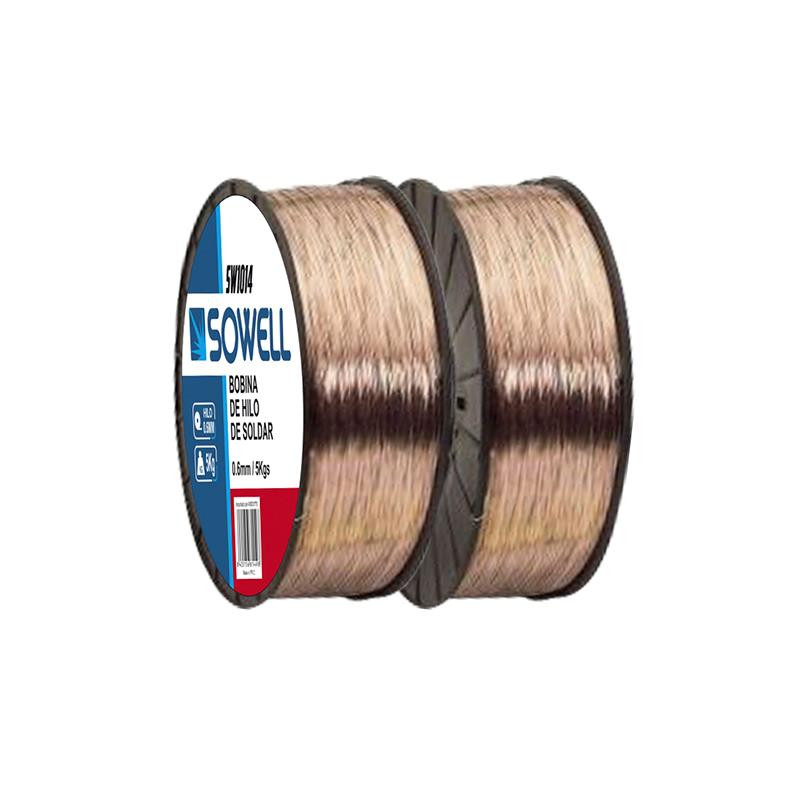 HILO SOLDAR 06MM 5 KGS USO CON GAS SOWELL