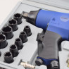 LLAVE IMPACTO NEUMATICA 17PCS 1 2 VASOS AIRMEC