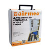 LLAVE IMPACTO NEUMATICA 17PCS 1 2 VASOS AIRMEC