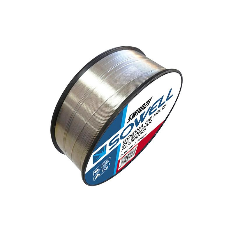 HILO SOLDAR ALUMINIO 08MM 1 KG SOWELL