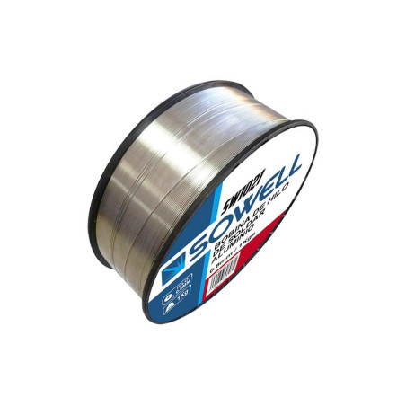 HILO SOLDAR ALUMINIO 08MM 1 KG SOWELL