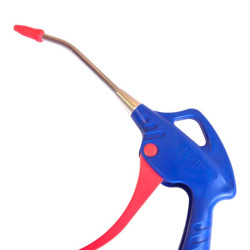 PISTOLA DE SOPLADO CANO CURVO AIRMEC