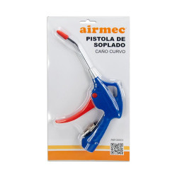 PISTOLA DE SOPLADO CANO CURVO AIRMEC