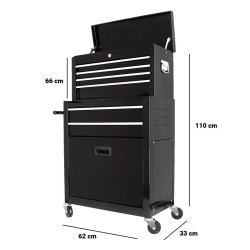CARRO CAJONERA CON HERRAMIENTAS AIRMEC