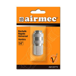 ENCHUFE RAPIDO UNIVERSAL 1 4 HEMBRA AIRMEC