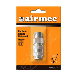 ENCHUFE RAPIDO UNIVERSAL 1 2 MACHO AIRMEC