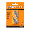 CONECTOR RAPIDO 1 4 HEMBRA 2PCS AIRMEC
