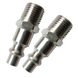 CONECTOR RAPIDO 1 4 MACHO 2 PCS AIRMEC