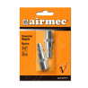 CONECTOR RAPIDO 1 4 MACHO 2 PCS AIRMEC