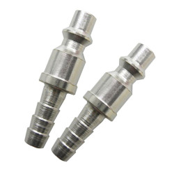 CONECTOR RAPIDO 8mm MANGUERA 2 PCS AIRMEC