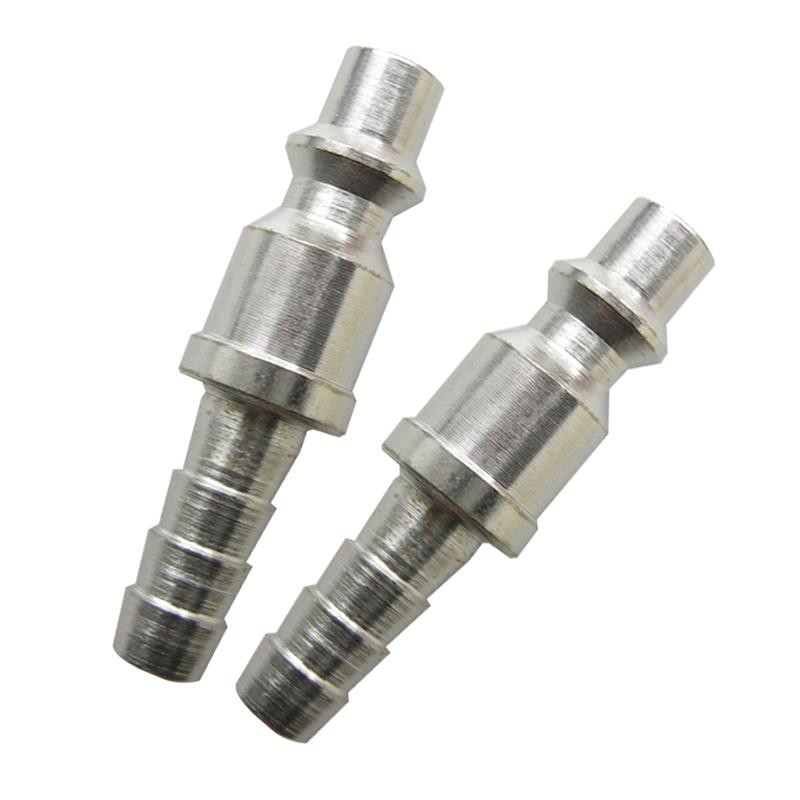 CONECTOR RAPIDO 8mm MANGUERA 2 PCS AIRMEC