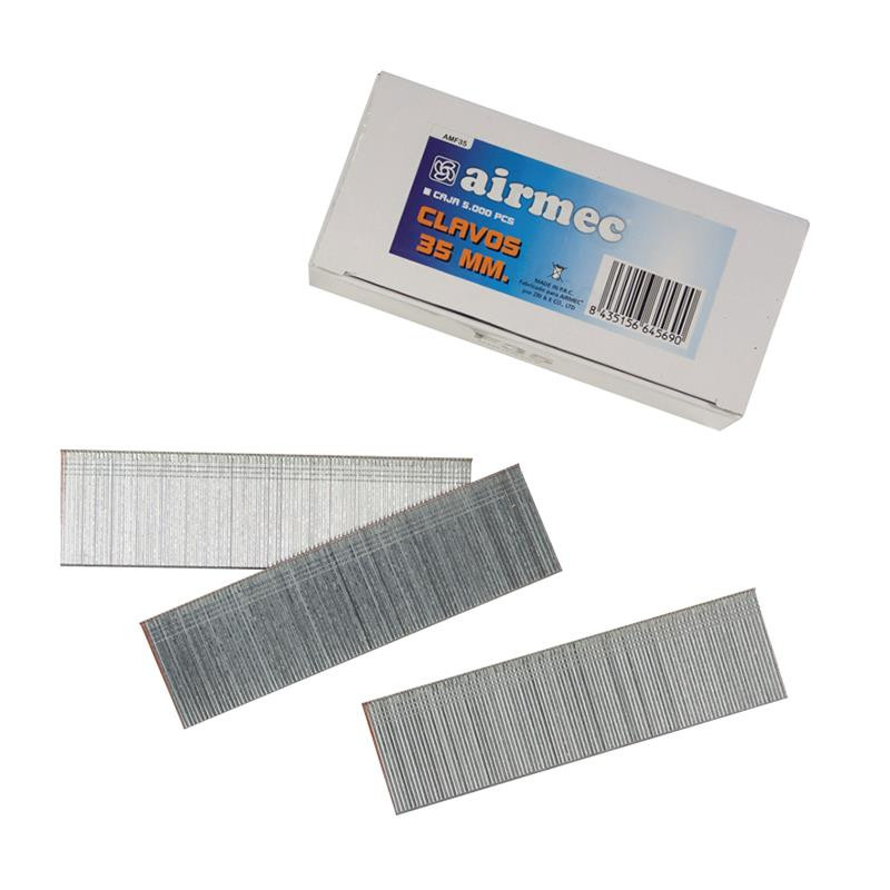 CLAVOS 35mm CAJA 5000 PCS AIRMEC
