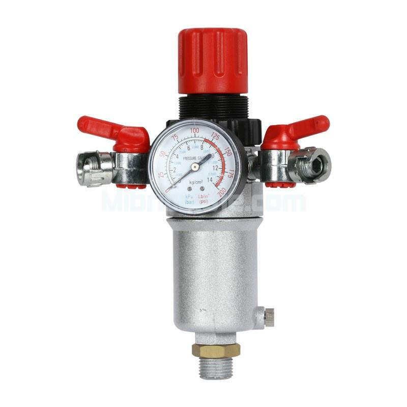 REGULADOR DE PRESION COMPRESOR 1 2 AIRMEC