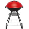 BARBACOA CARBON REDONDA CON TAPA DIAMETRO 463CM ALTURA 70CM AIRMEC