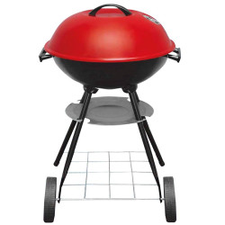 BARBACOA CARBON REDONDA CON TAPA DIAMETRO 463CM ALTURA 70CM AIRMEC