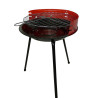 BARBACOA CARBON REDONDA REGULABLE DIAMETRO 355CM ALTURA 515CM AIRMEC