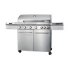 BARBACOA GAS INOX AIRMEC 7 FUEGOS
