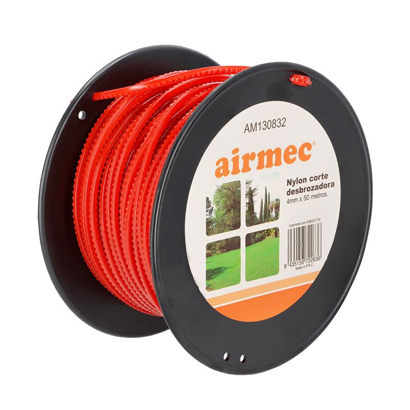 NYLON CORTE DESBROZADORA 40MMX50M AIRMEC