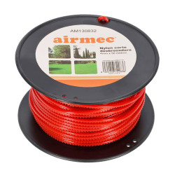 NYLON CORTE DESBROZADORA 40MMX50M AIRMEC