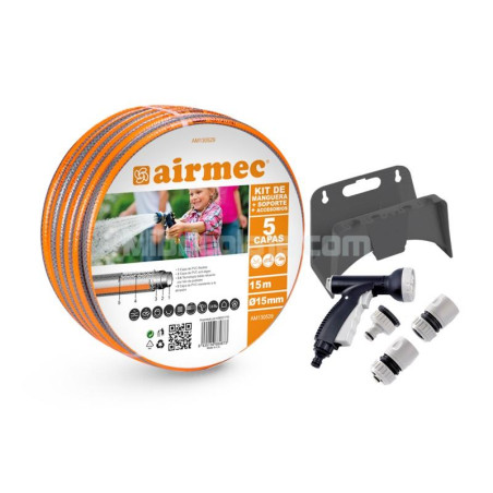 KIT MANGUERA 15MMX15MT 5 CAPASSOPORTEACCESORIOS AIRMEC