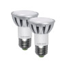 BOMBILLAS LED PACK 2 JDR 6W E27 LUZ BLANCA AIRMEC