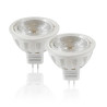 MR16 5W LUZ CALIDA PACK 2 BOMBILLAS LEDS AIRMEC