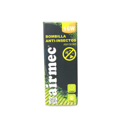 BOMBILLA ANTI INSECTOS 16W 1900K E27 AIRMEC