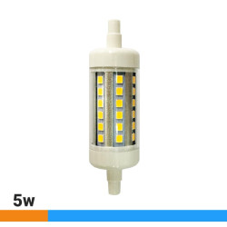 BOMBILLA LED R7S 5W E14 LUZ FRIA AIRMEC