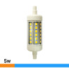 BOMBILLA LED R7S 5W E14 LUZ FRIA AIRMEC