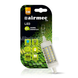 BOMBILLA LED R7S 5W E14 LUZ FRIA AIRMEC