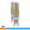 BOMBILLA LED PACK 2 G9 6W LUZ FRIA AIRMEC
