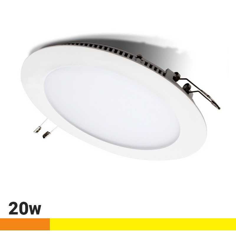 DOWNLIGHT LED 20W LUZ CALIDA ULTRAPLANO AIRMEC