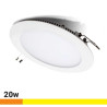 DOWNLIGHT LED 20W LUZ CALIDA ULTRAPLANO AIRMEC