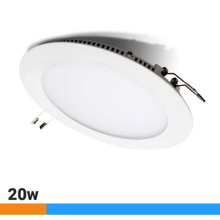 DOWNLIGHT LED 20W LUZ FRIA ULTRAPLANO AIRMEC