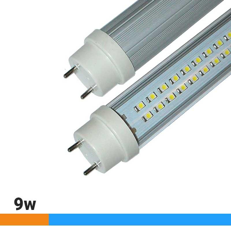 TUBO LED ALUMINIO T8 9W 60CM LUZ CALIDA AIRMEC