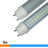 TUBO LED ALUMINIO T8 9W 60CM LUZ CALIDA AIRMEC